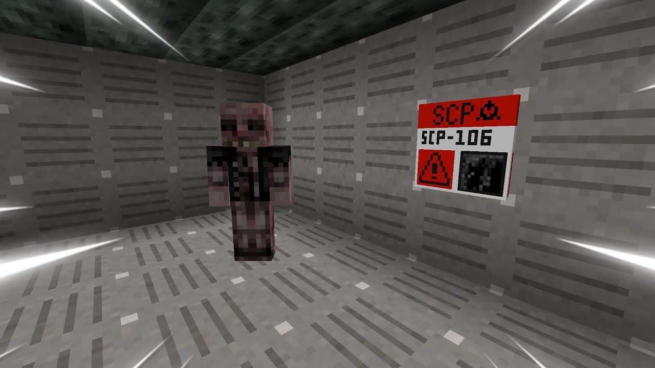 NON FERMARE QUESTO VECCHIO!! - Minecraft SCP 106