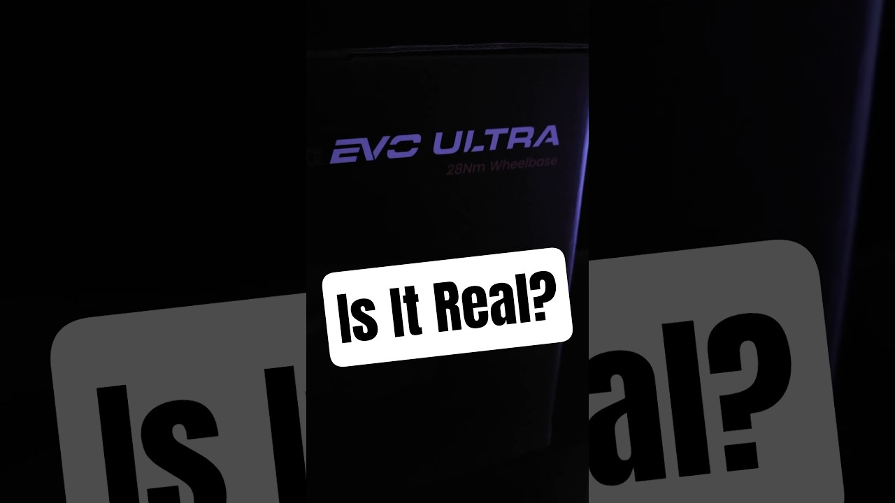 Simagic Alpha Evo Ultra - It's Coming! @simagicofficial6890