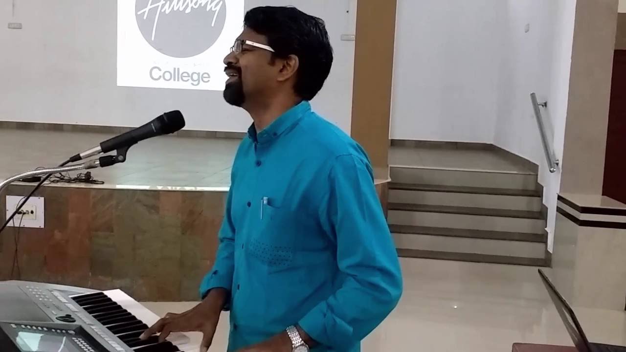 Music Director & Singer  Alphonse Joseph:  Singing Karunamayane