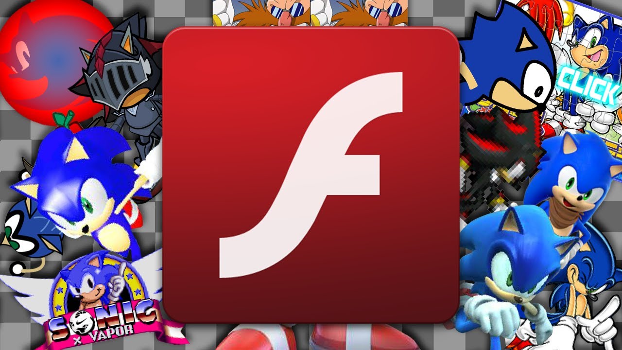 Sonic the Hedgehog OFFICIAL Flash Games