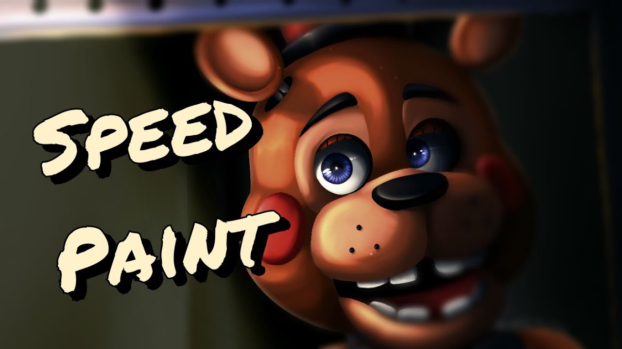Toy Freddy (Fnaf 2 Speedpaint)