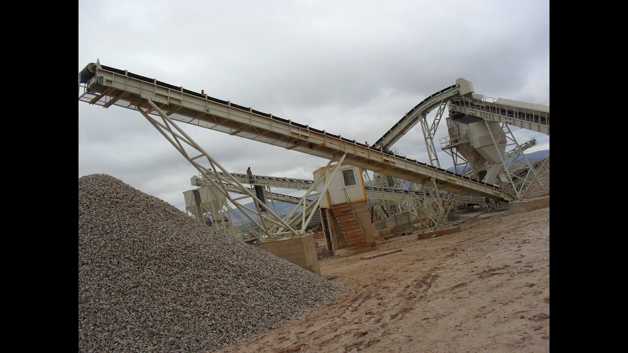 Impianto di Frantumazione inerti - crushing plant