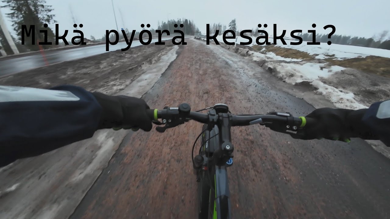 Konkeli vlogi | Mik&auml; py&ouml;r&auml; kes&auml;ksi?