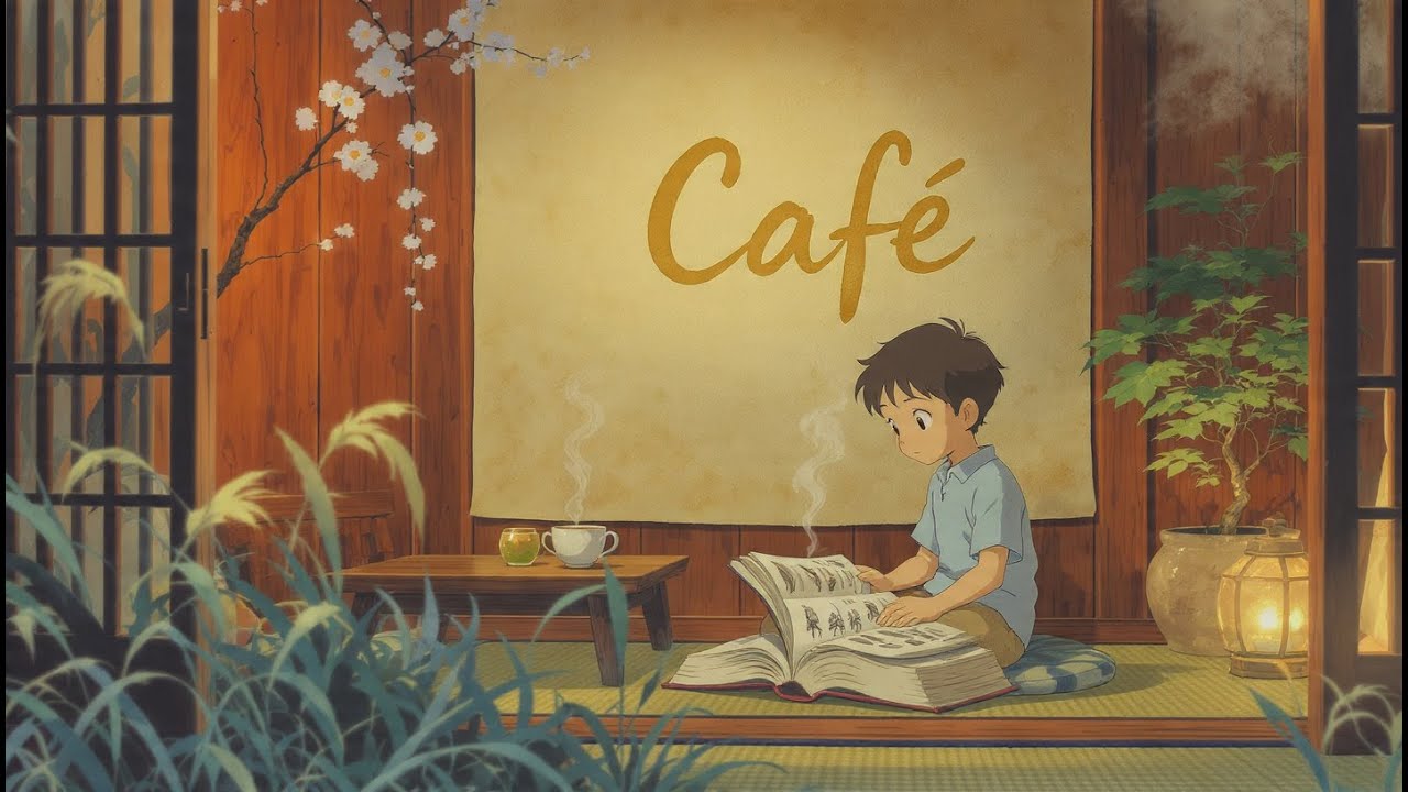 Late Evening Cafe | Lofi Music for Productivity