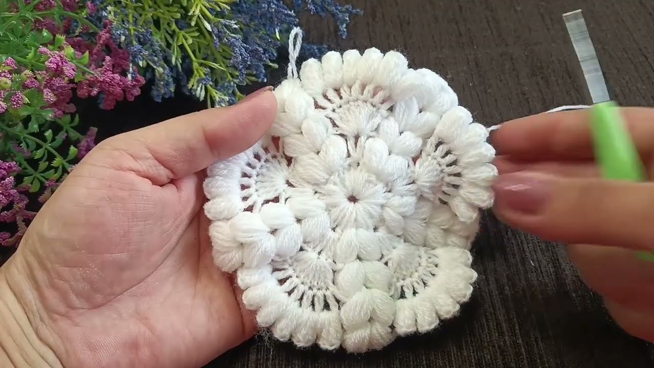 Как сделать узор Thalposh? #thalpose #explore #crochetpatterns #video #viral