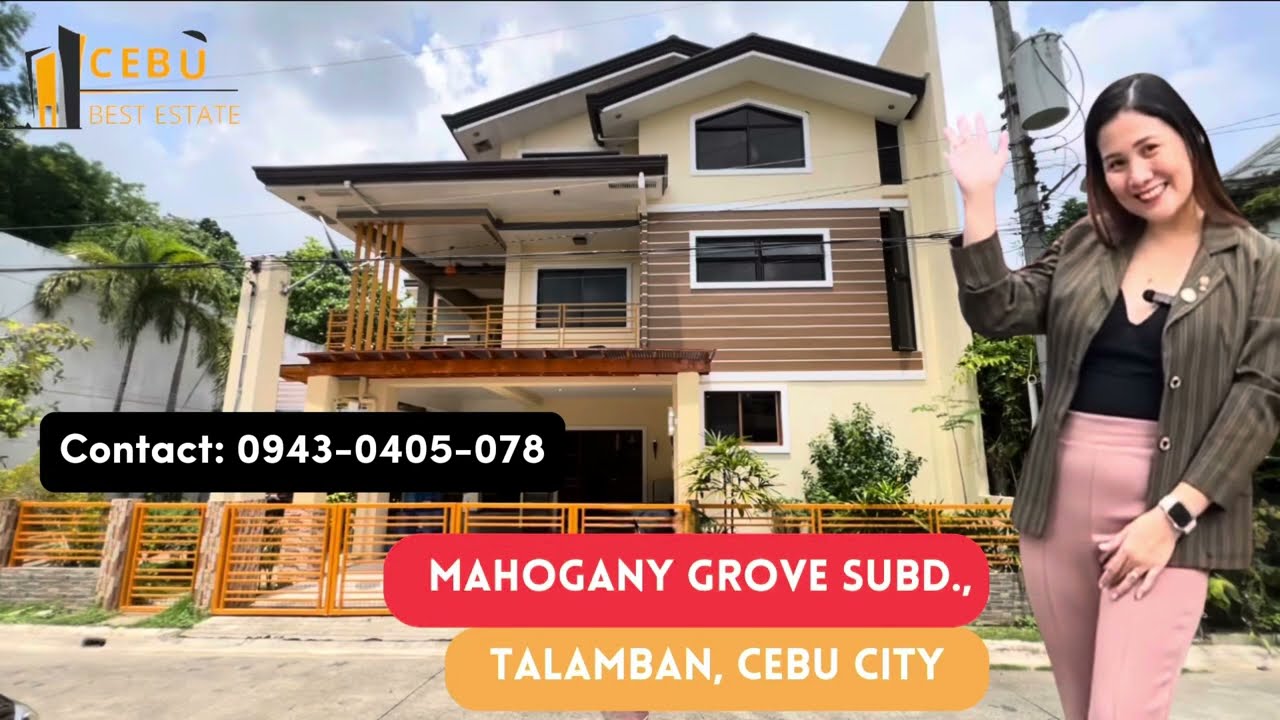 RUSH SALE SINGLE DETACHED HOUSE AND LOT IN MAHOGANY GROVE CEBU CITY