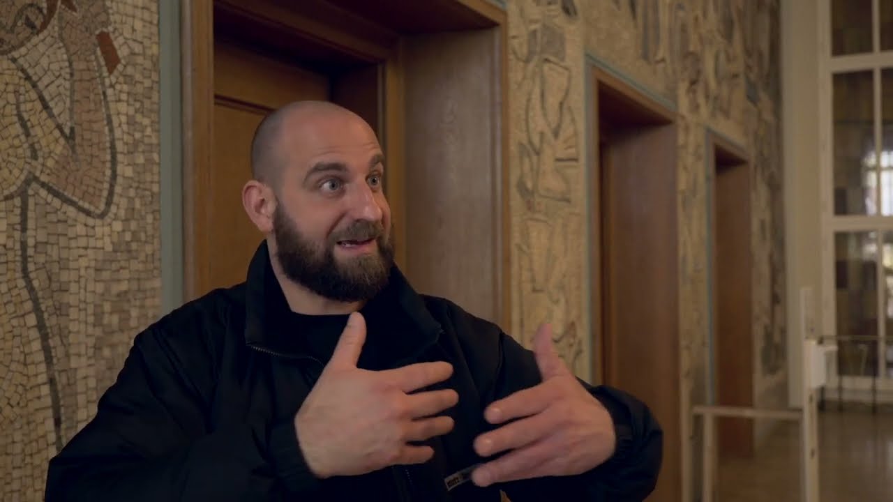 WERFT TV Galerie Fenster - zu Besuch bei Martin Maleschka