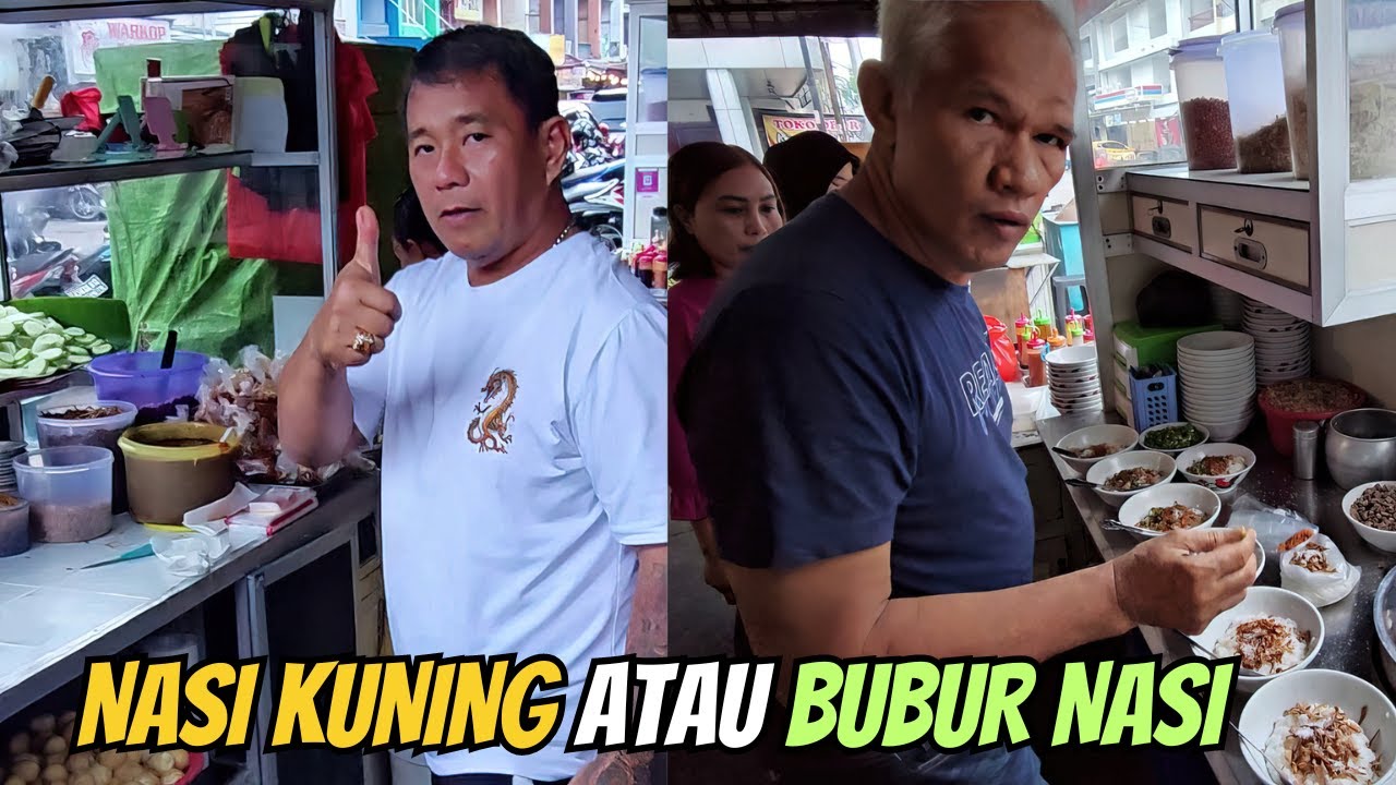 WARUNG KOPI HIJAS TEMPAT SARAPAN TERLENGKAP DAN ENAK DI PONTIANAK