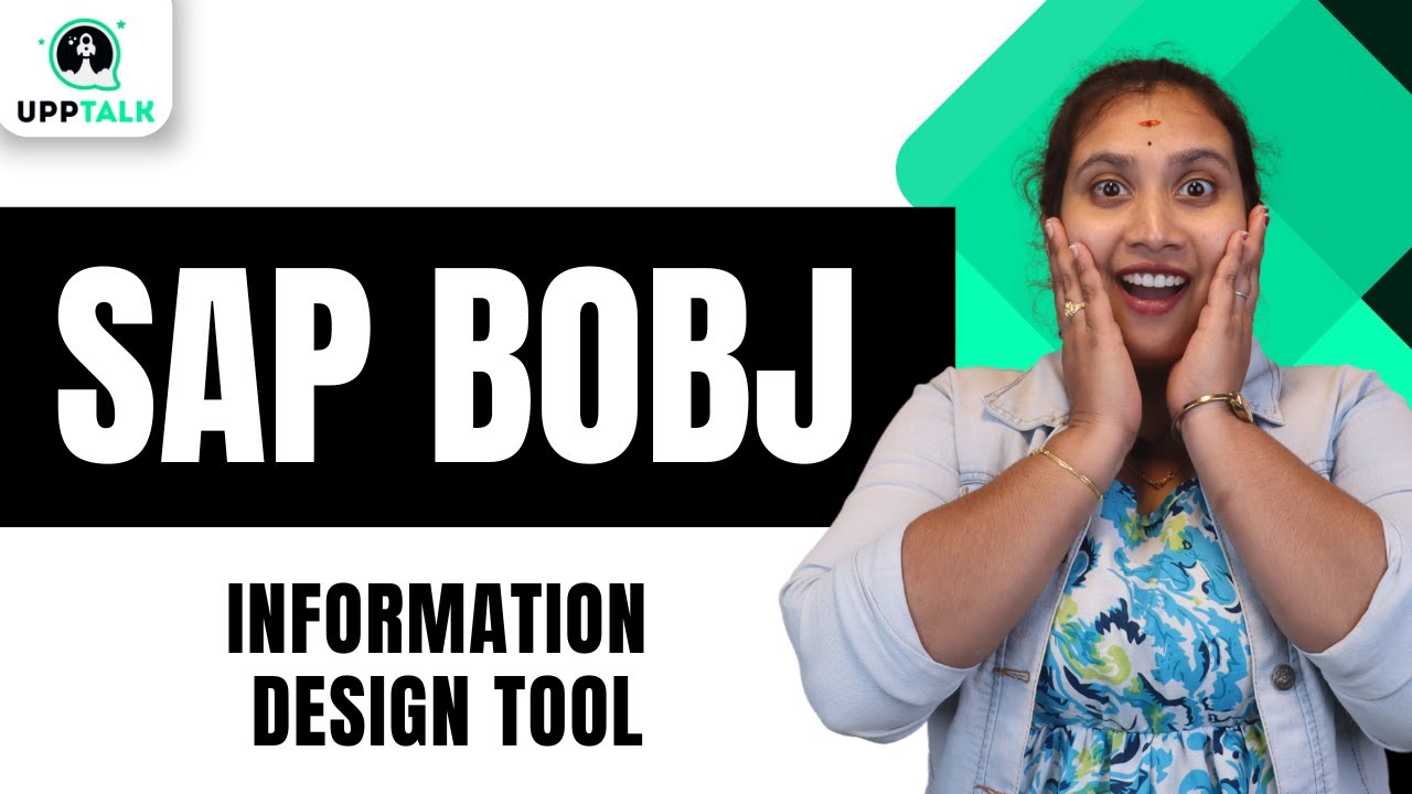 SAP BOBJ Information Design Tool | Information Design Tool SAP BOBJ | Learn SAP BOBJ | SAP | UppTalk