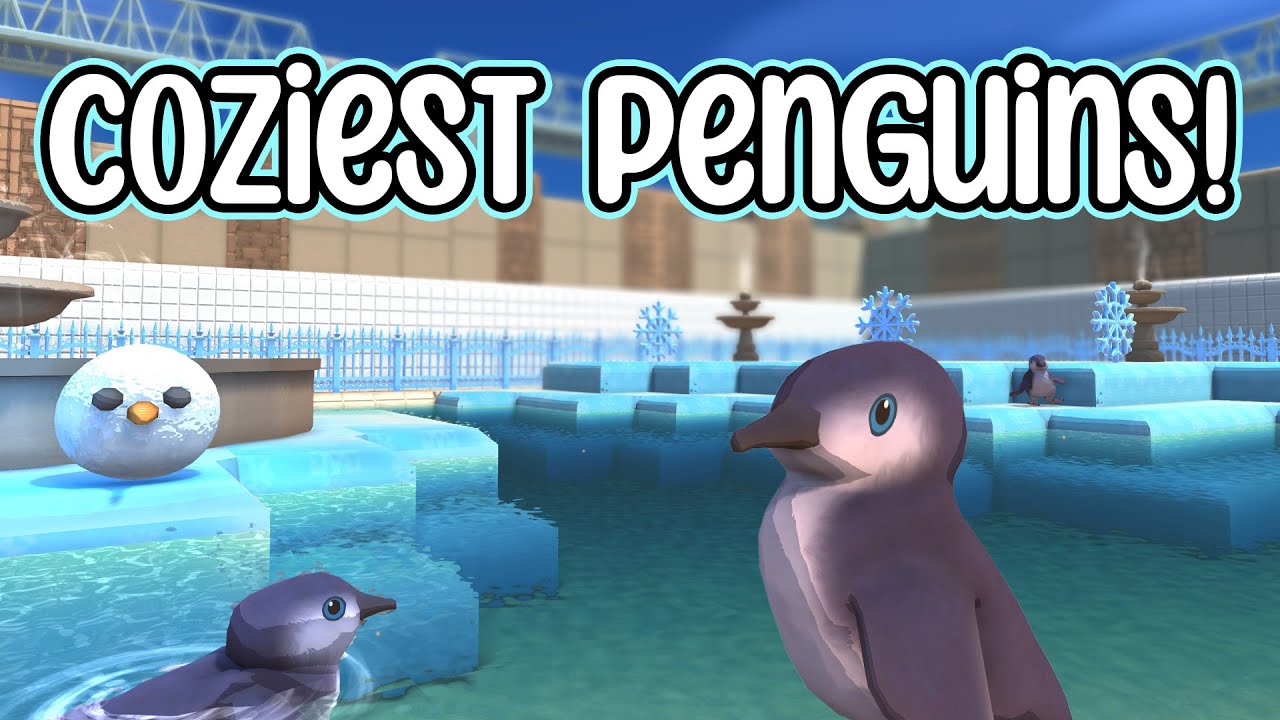 Building a Cozy Penguin Habitat! ✨ Ellee's Adventures