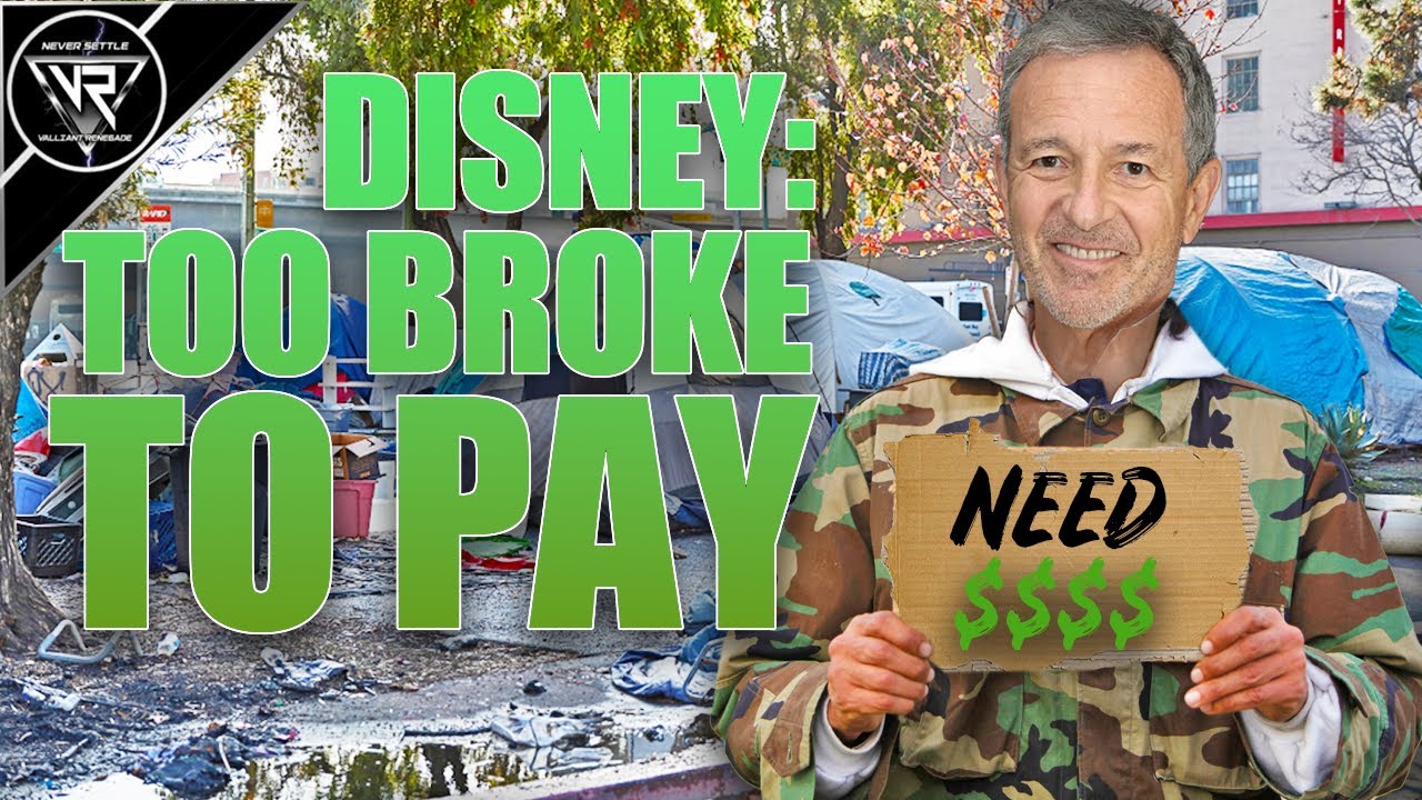 Disney's Cash Is Too Low To Pay Comcast AND Keep Running | Hulu Buyout | Bob Iger | Comcast