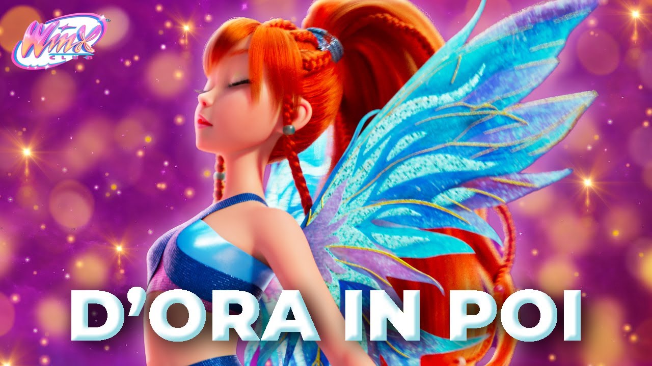 D'ORA IN POI ✨ Sigla di Chiusura (Testo/Lyrics) | Winx Club: The Magic is Back