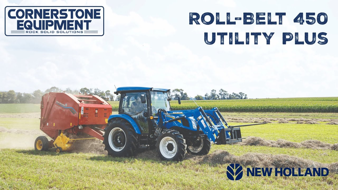 New Holland Roll-Belt 450 Utility Plus