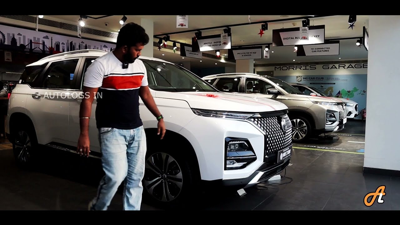 MG HECTOR DIESEL 2023 WALKAROUND #hector #2023 #tamil