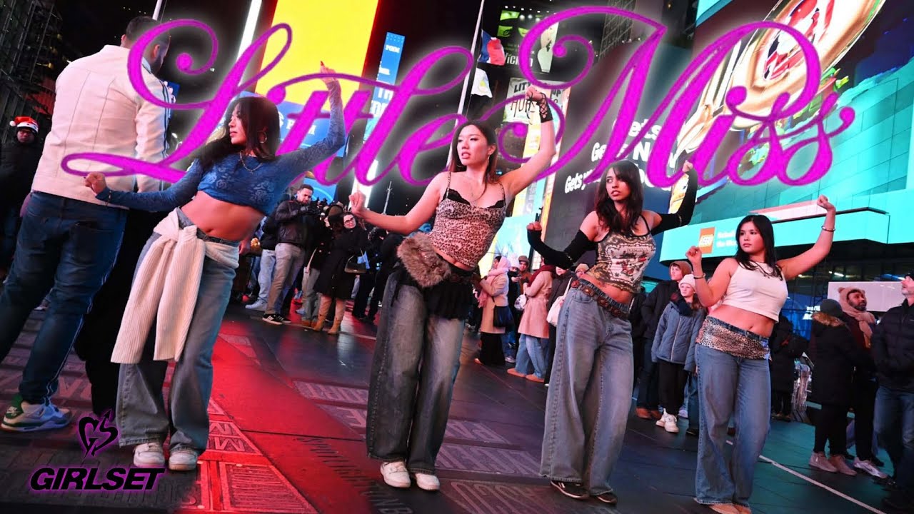[KPOP IN PUBLIC] GIRLSET (걸셋) - 'Little Miss' Dance Cover by HARU
