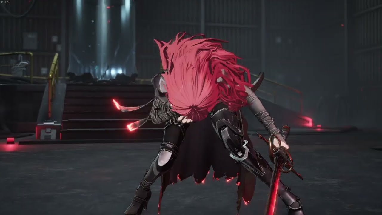 Ursula - AI Limit Boss Fight