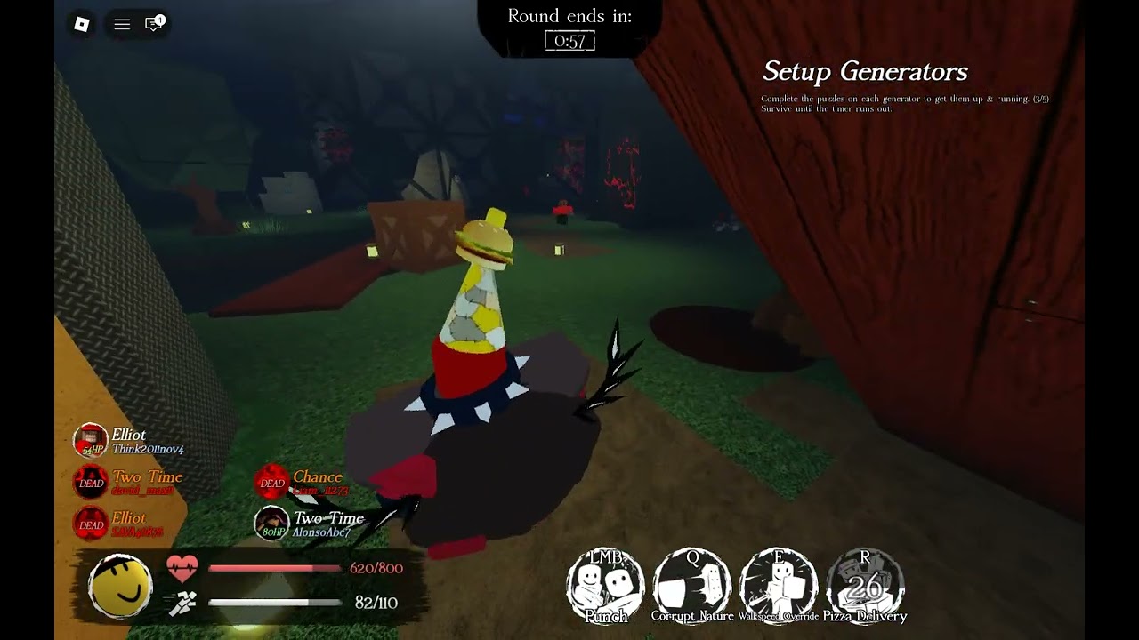 C00lkid 1 minute challenge #hytokobest #forsaken #roblox 
