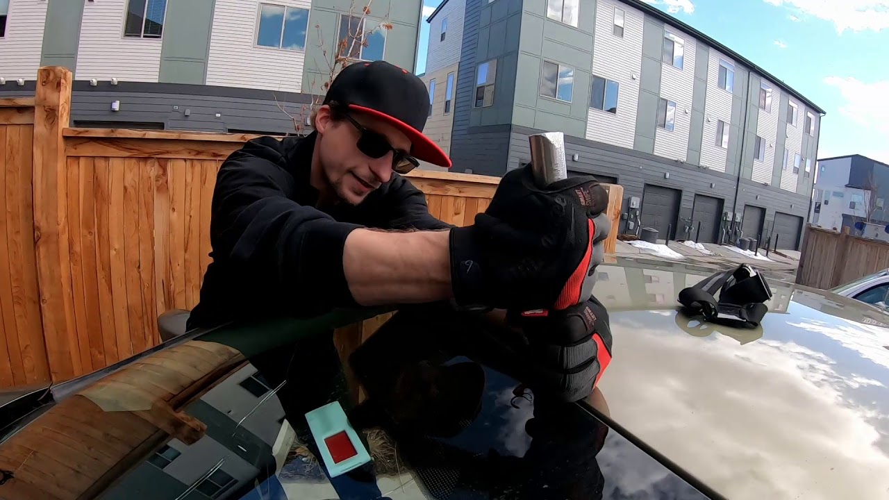 Windshield Installation on a Ford Focus