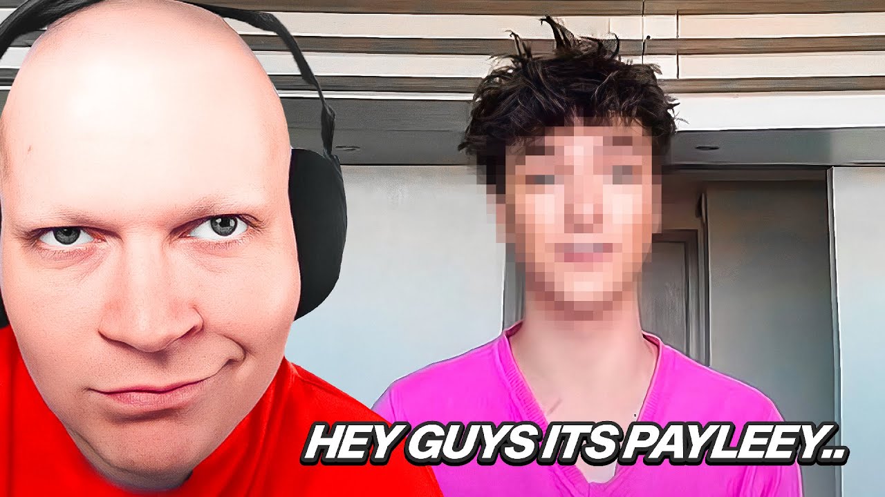 Steak Reacts to Payleeys Face Reveal..