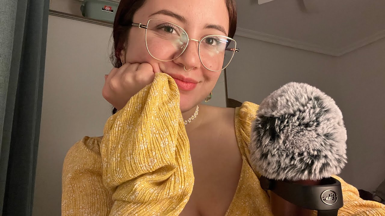 ASMR pero NO puedes dormir hasta que diga tu cumpleaños🎂