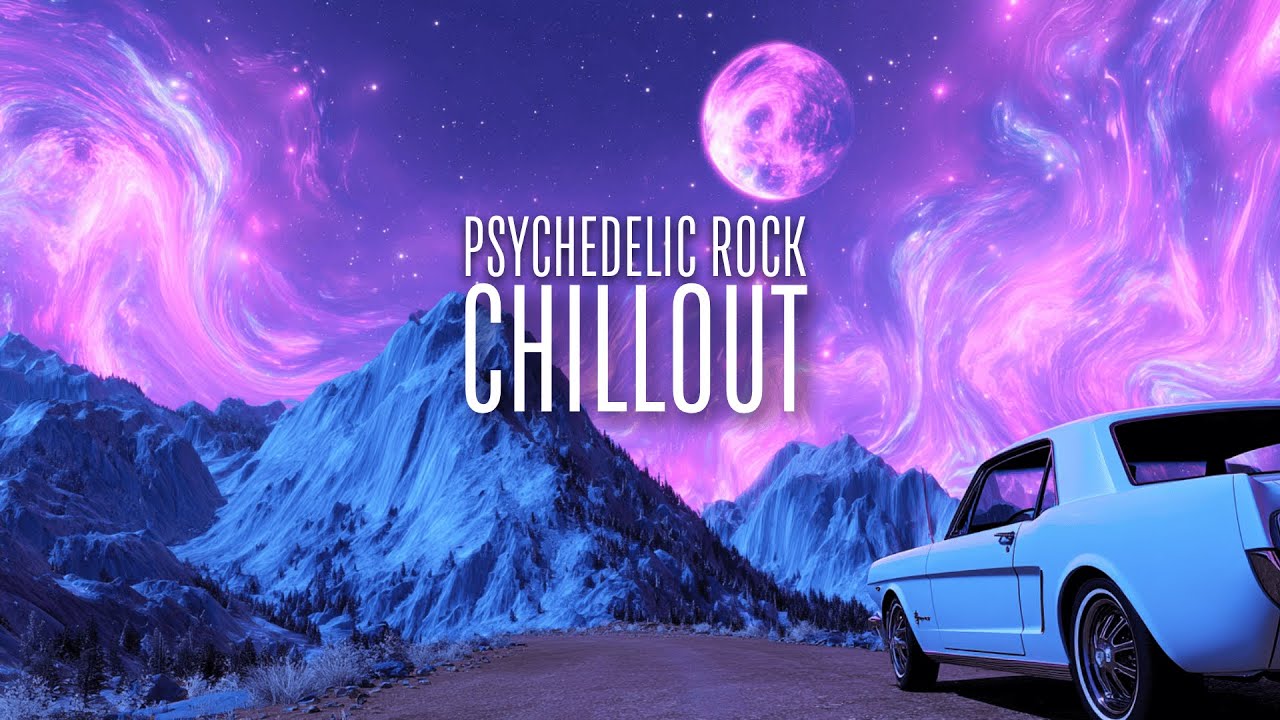 Psychedelic Rock Chillout | Relaxing Ambient Groove