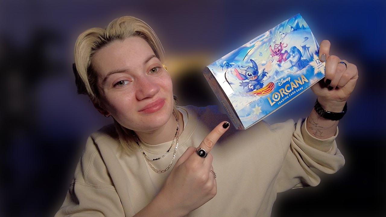 Mein erstes Winterzauber display und dann gleich so ein geiles!!!