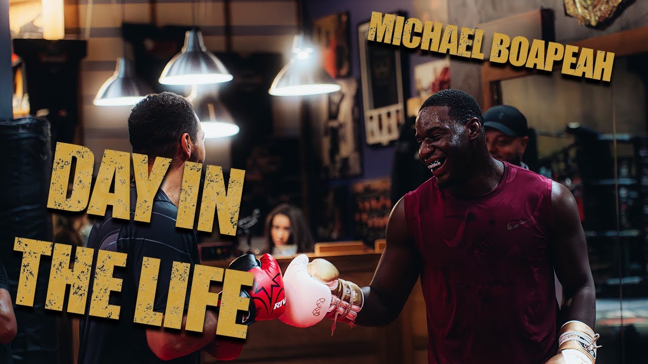 Day In The Life With Michael Boapeah