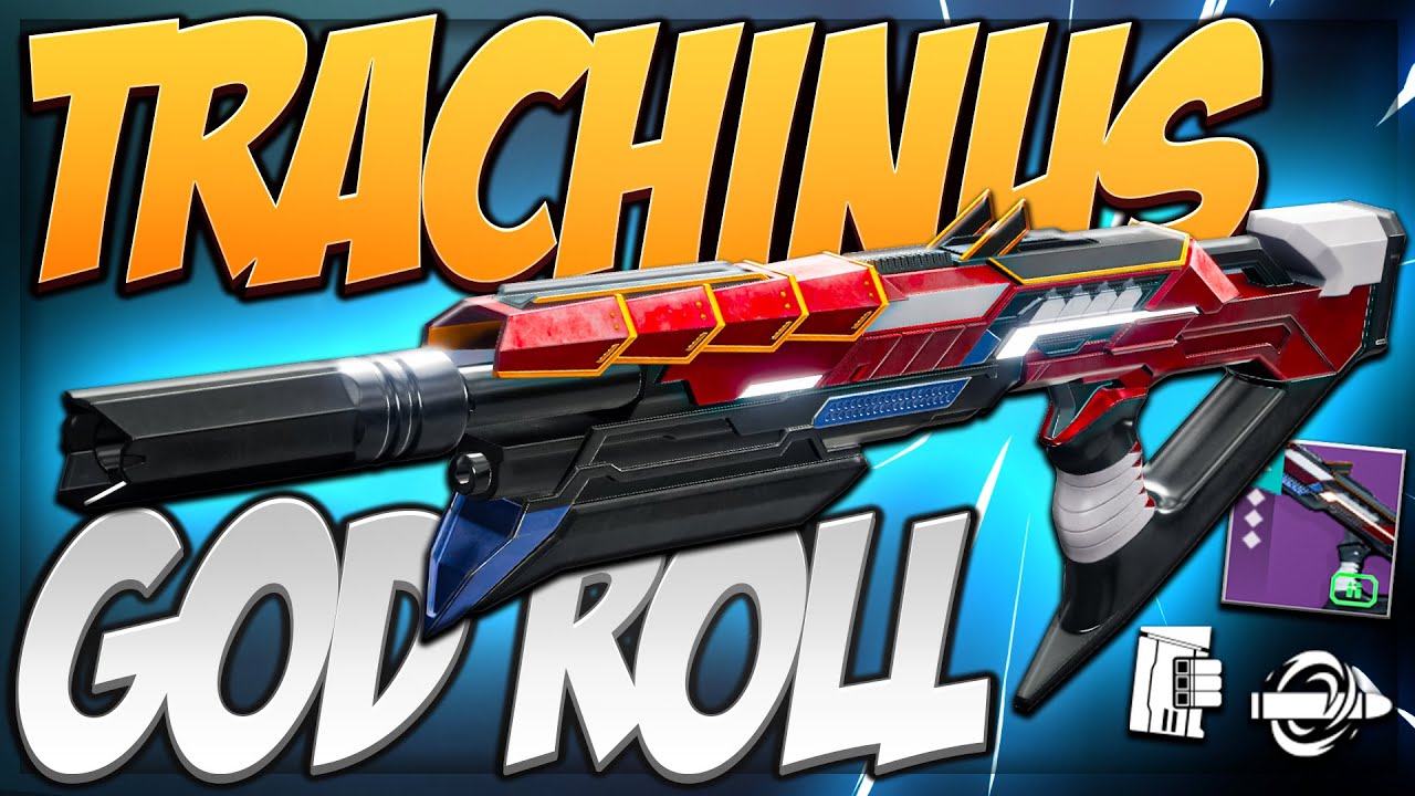 NEW SHOTGUN TRACHINUS IS MUST HAVE (PvE God Roll) Destiny 2 Edge of Fate