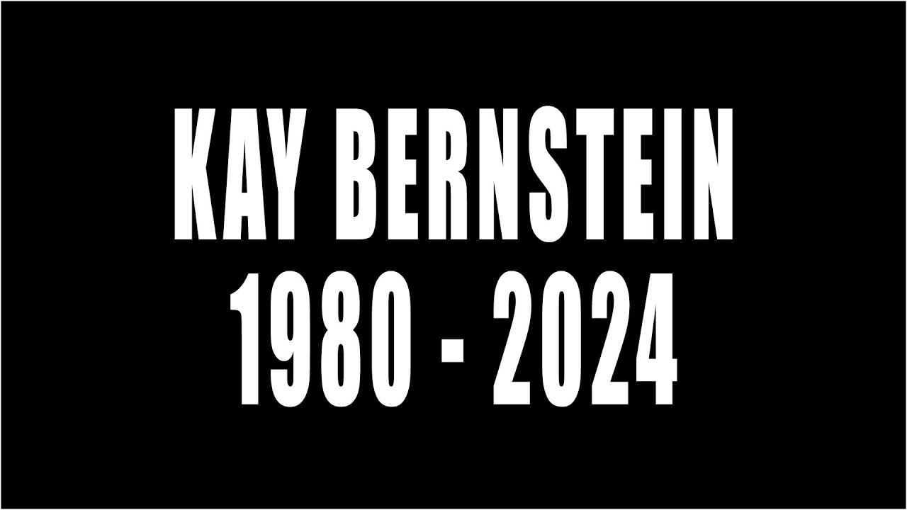 HERTHA BSC - R.I.P KAY BERNSTEIN