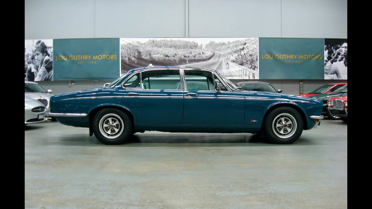 1978 Jaguar XJ6 Series 2 4.2 Litre