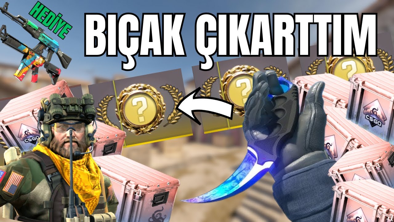 BIÇAK ÇIKARTTIM! 25X KASA AÇILIŞI - HEDİYE