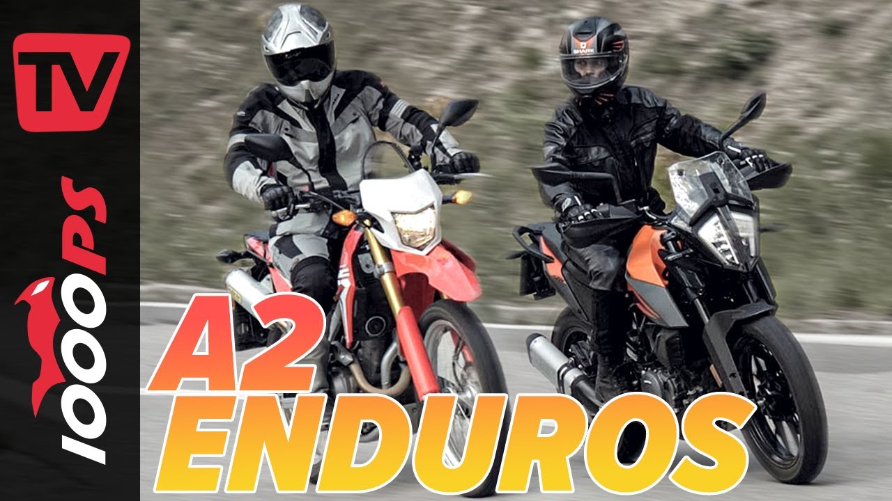 Honda CRF250L vs. KTM 390 Adventure - A2 Enduros im Vergleich