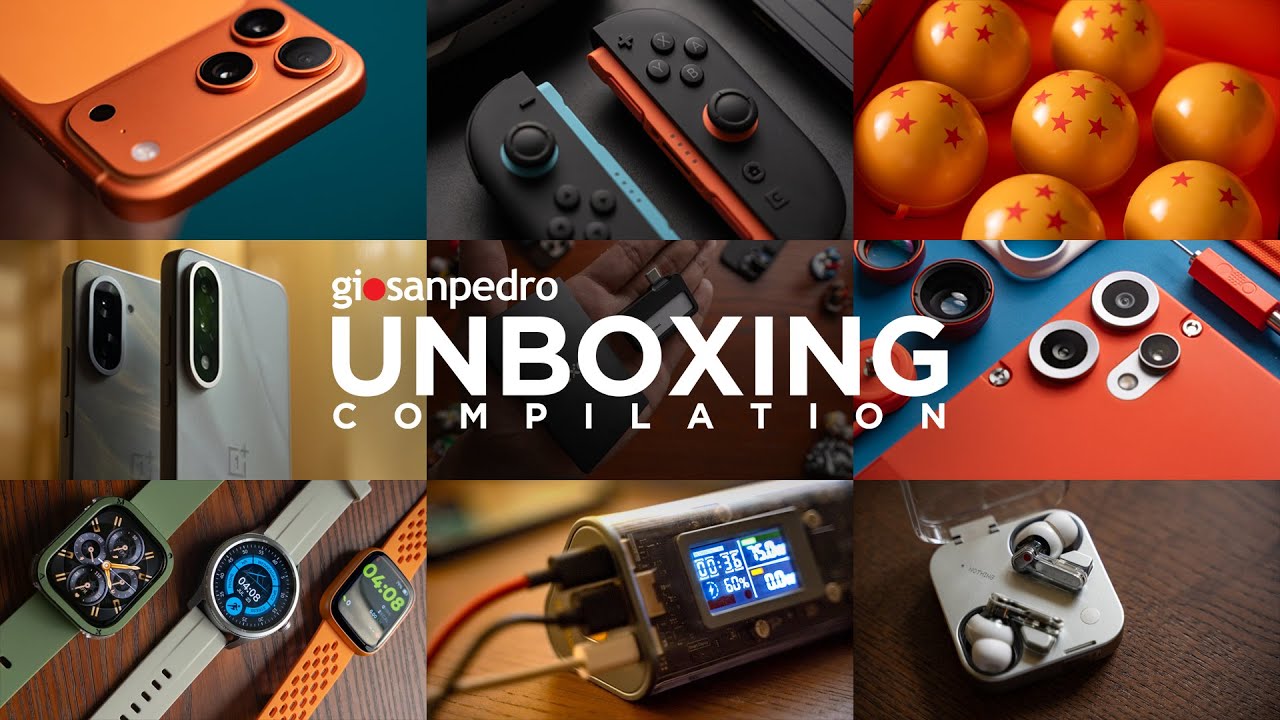 Nintendo Switch 2, iPhone 17 Pro, Dragon Balls, & more! ASMR Unboxing Compilation Volume 6