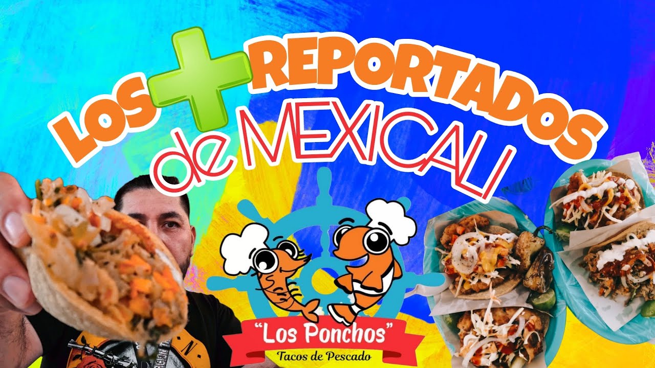 Tacos de pescado Los Ponchos , LOS MAS REPORTADOS