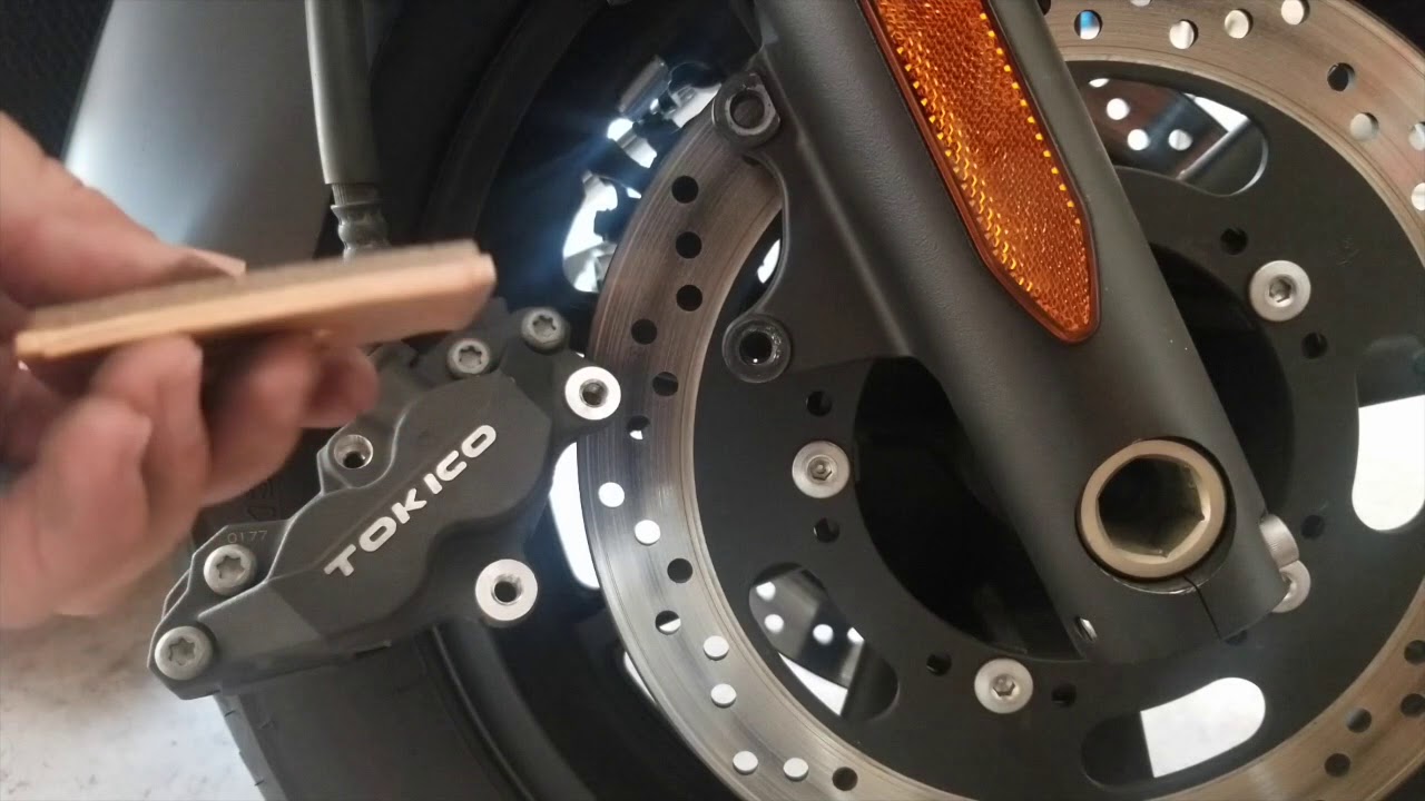 Vulcan 1700 Brake Job