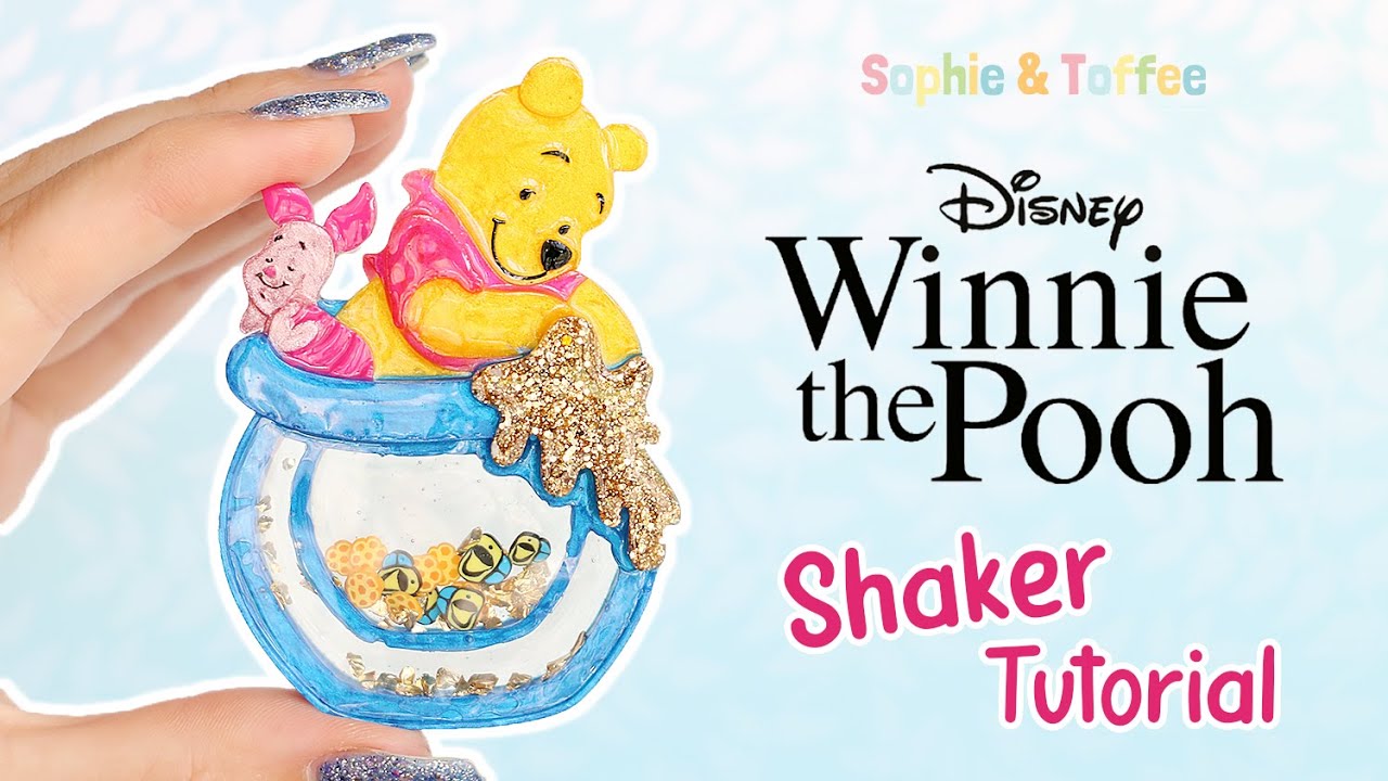 Winnie The Pooh Shaker │ Sophie & Toffee Disney Box Tutorial