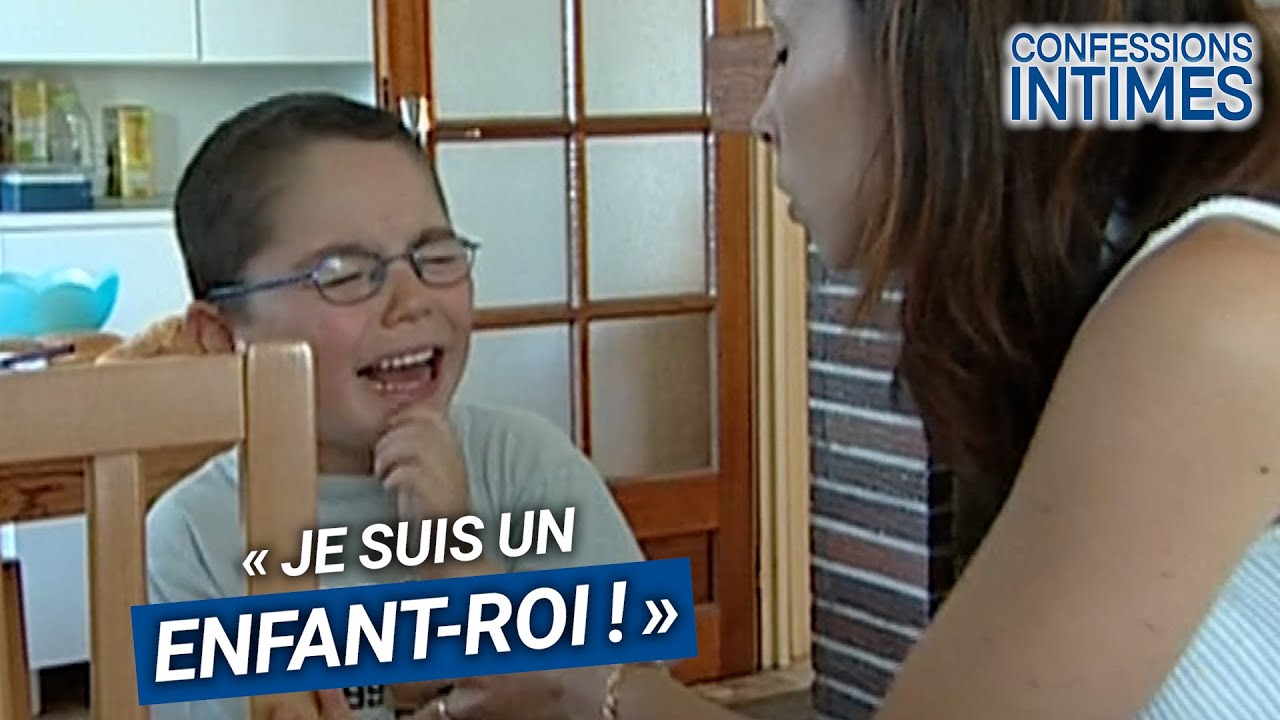 C'est un enfant roi, il ne respecte personne ! 😳