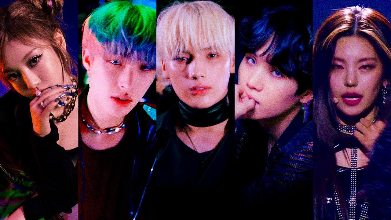 TXT/ITZY/ATEEZ/AESPA/BTS/BLACKPINK/EVERGLOW/STRAY KIDS/NCT (+MORE) - FROST/SAVAGE/ (+MORE) MEGAMIX