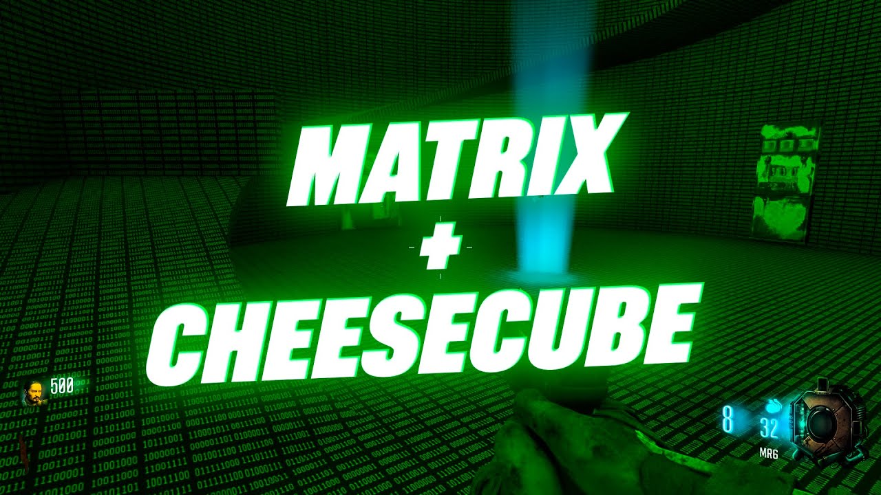 VIRUS Tower *Matrix + Cheesecube*