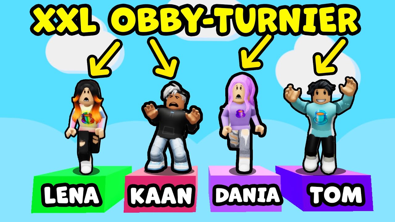 Neues GROßES OBBY-TURNIER MIT KAAN, LENA, TOM & DANIA! Wer wird Champion?