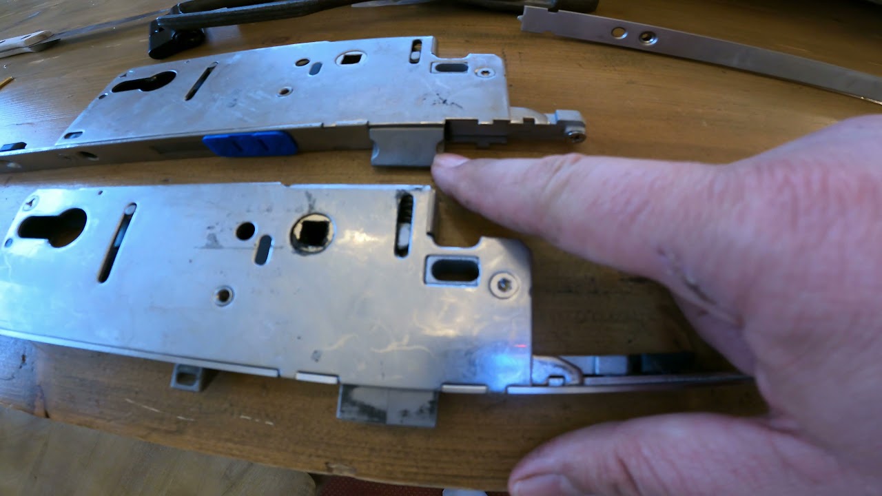 Therma Tru Door Tripple Latch Repair