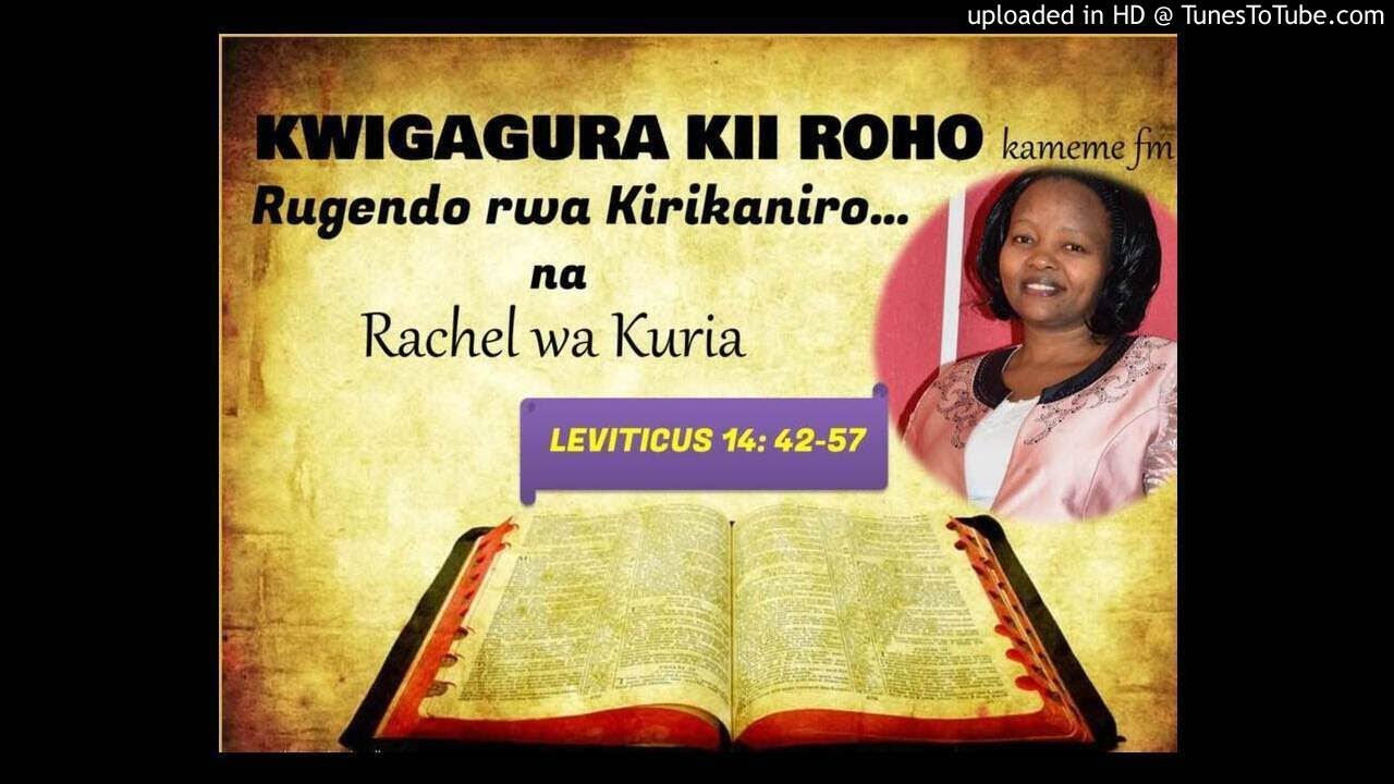 Leviticus 14:42-57 