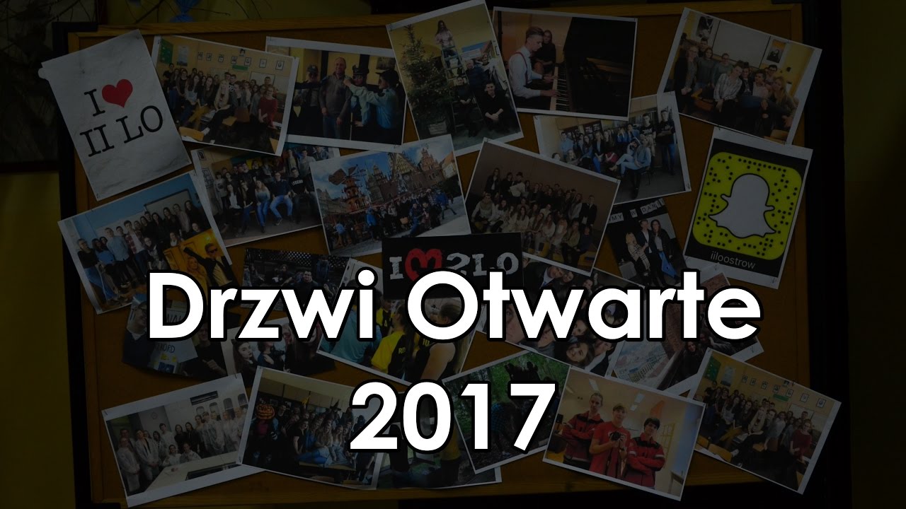 II LO Ostrów Wlkp. - Drzwi otwarte 2017