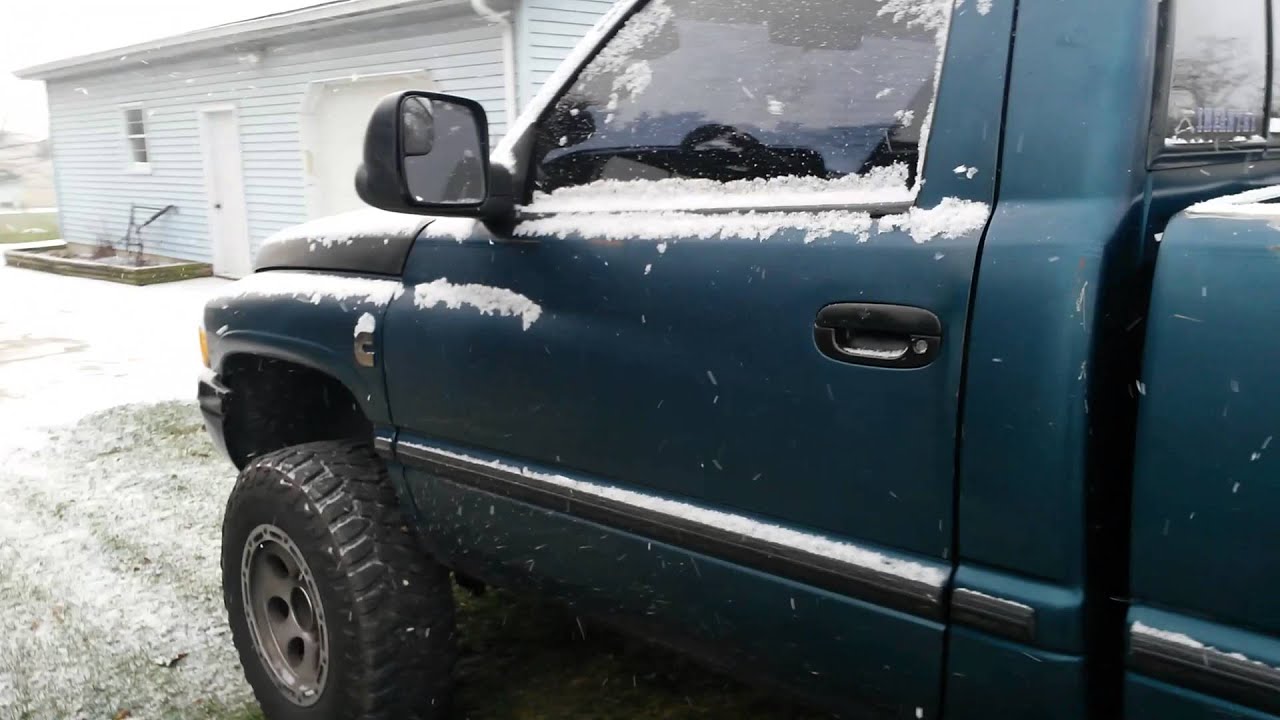 95 12v cummins cold start