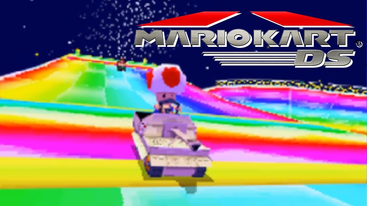 Mario Kart DS Funny Moments Montage