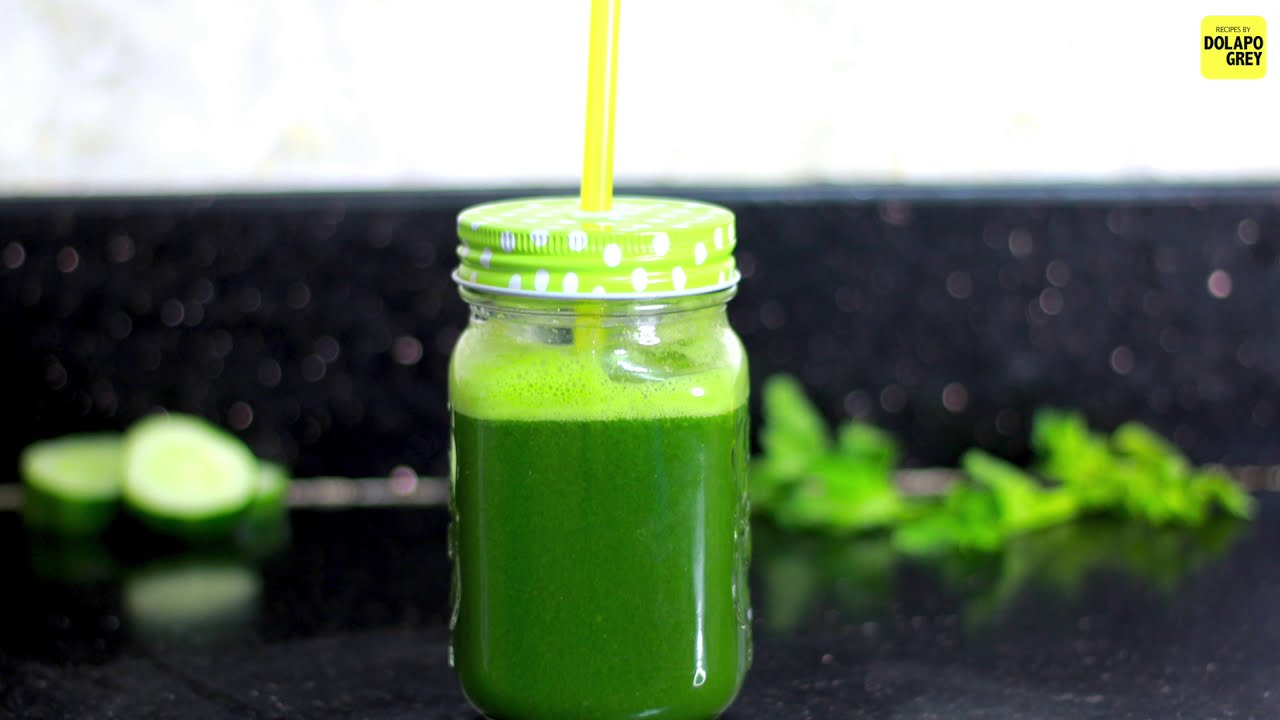CELERY CUCUMBER JUICE