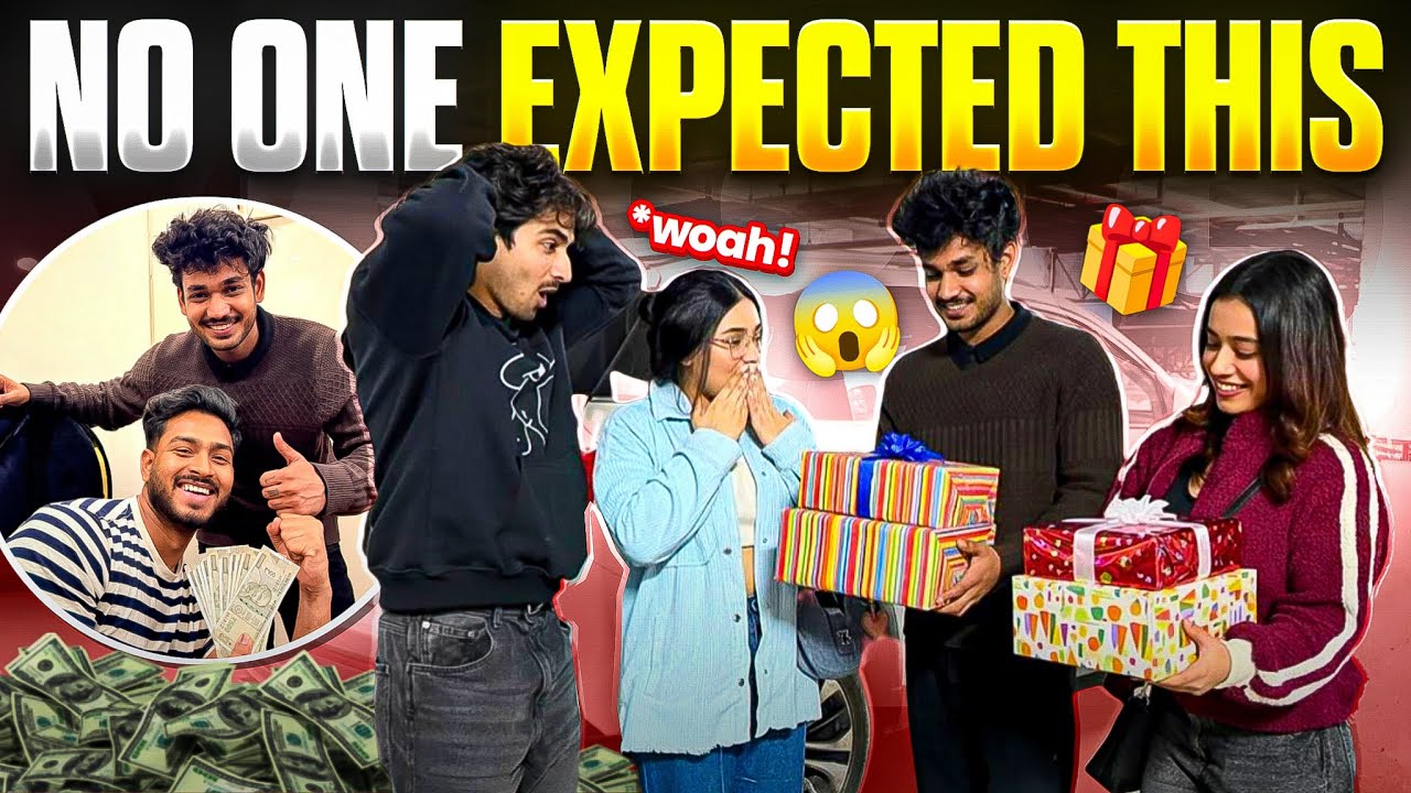 I Gifted Everyone... Their Reactions Broke Me| 😭Christmas & New Year