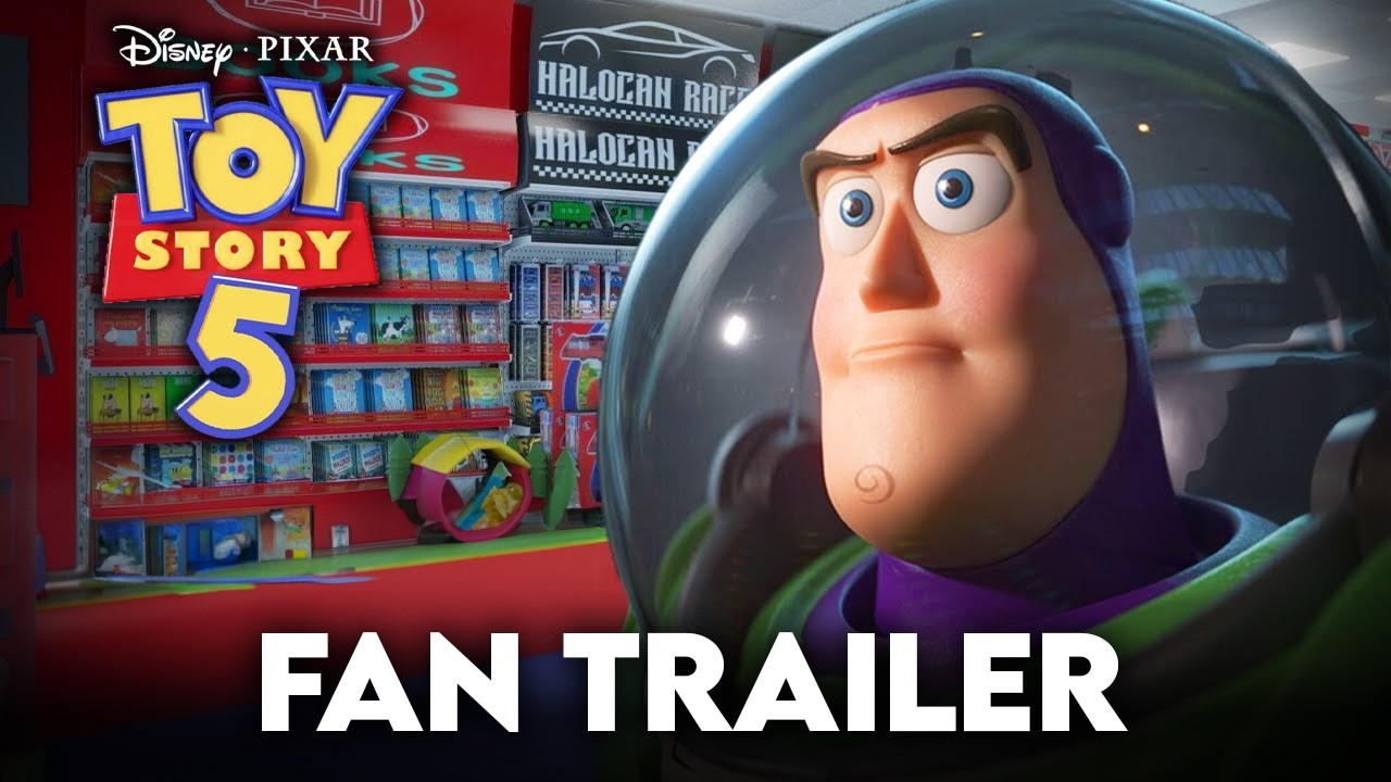 TOY STORY 5 (2026) | FAN TRAILER