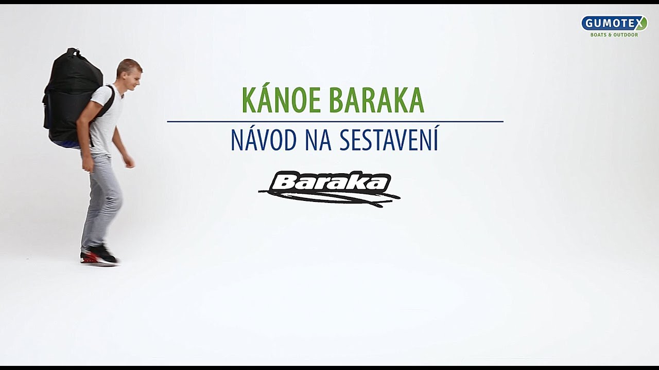 GUMOTEX / Kánoe BARAKA: Instruktážní video