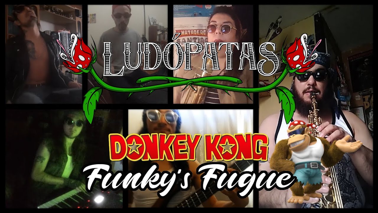 Donkey Kong Country - Funky´s Fugue // Ludópatas